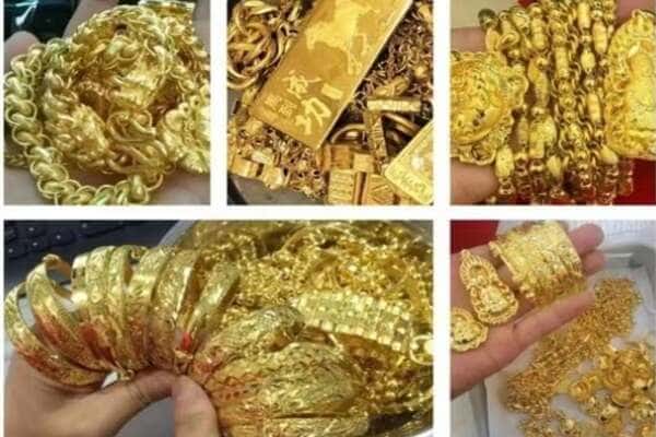 武陵源区回收黄金