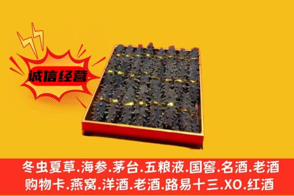 武陵源区回收海参